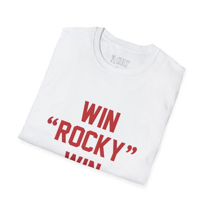 Rocky - Win Rocky Win - Unisex Soft-Style T-Shirt