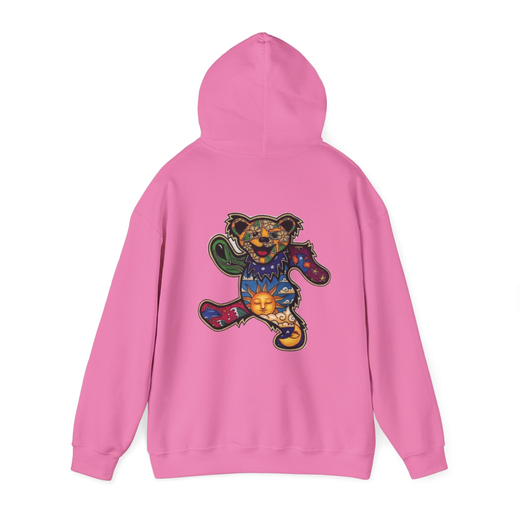 Grateful Dead - Patch Bear - Unisex Heavy Blend™ Hooded Sweatshirt