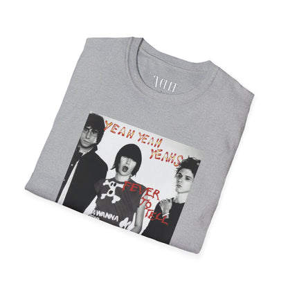 Yeah Yeah Yeahs - Hell-Oh- Unisex Soft-Style T-Shirt