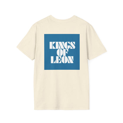 Kings of Leon - K.O.L - Unisex Soft-Style T-Shirt