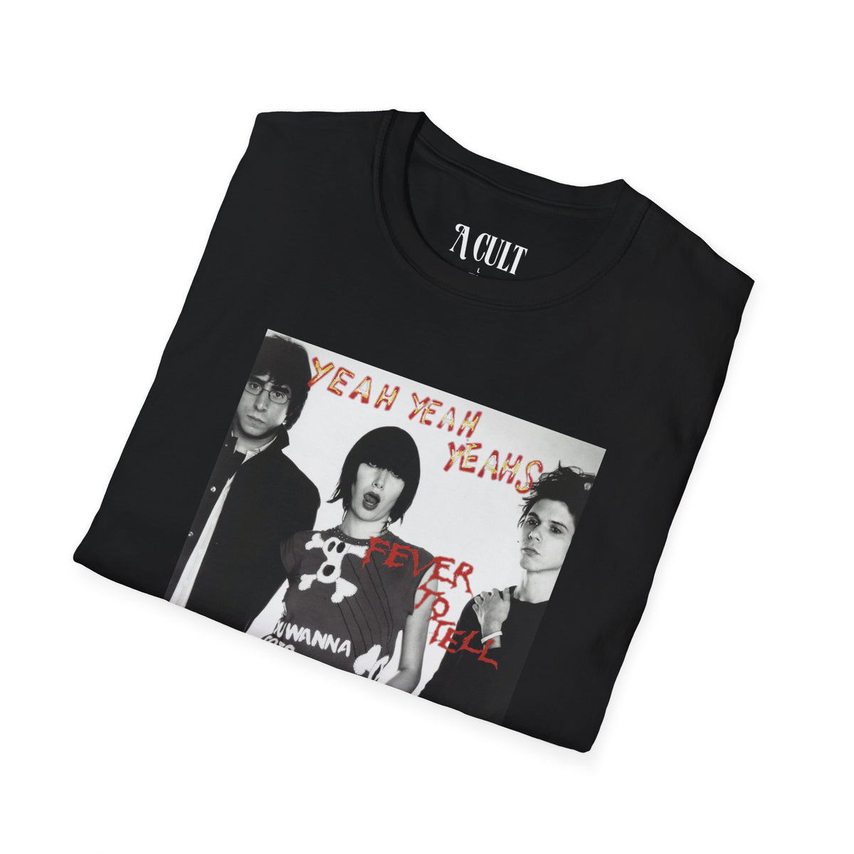 Yeah Yeah Yeahs - Hell-Oh- Unisex Soft-Style T-Shirt