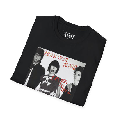 Yeah Yeah Yeahs - Hell-Oh- Unisex Soft-Style T-Shirt
