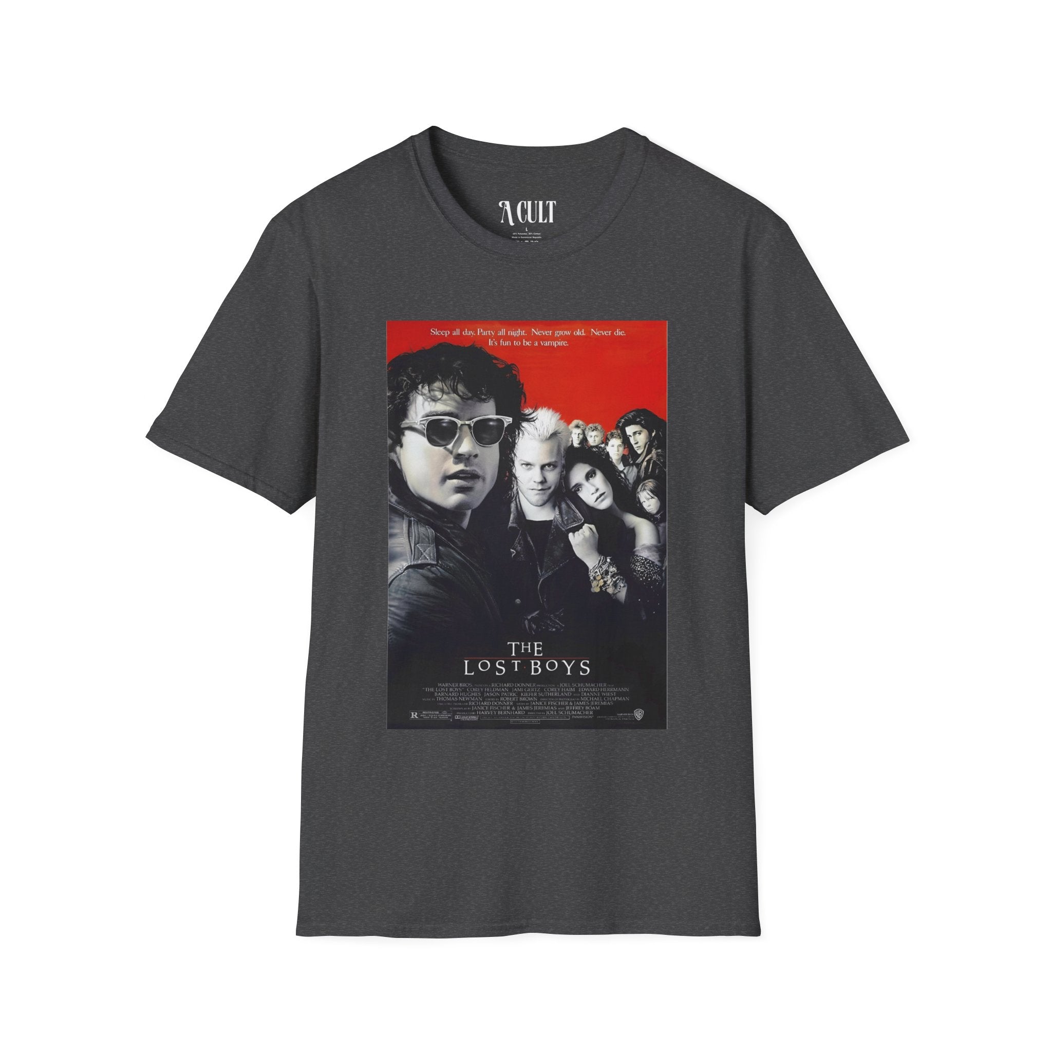 The Lost Boys - Movie Poster Alternate - Unisex Soft-Style T-Shirt