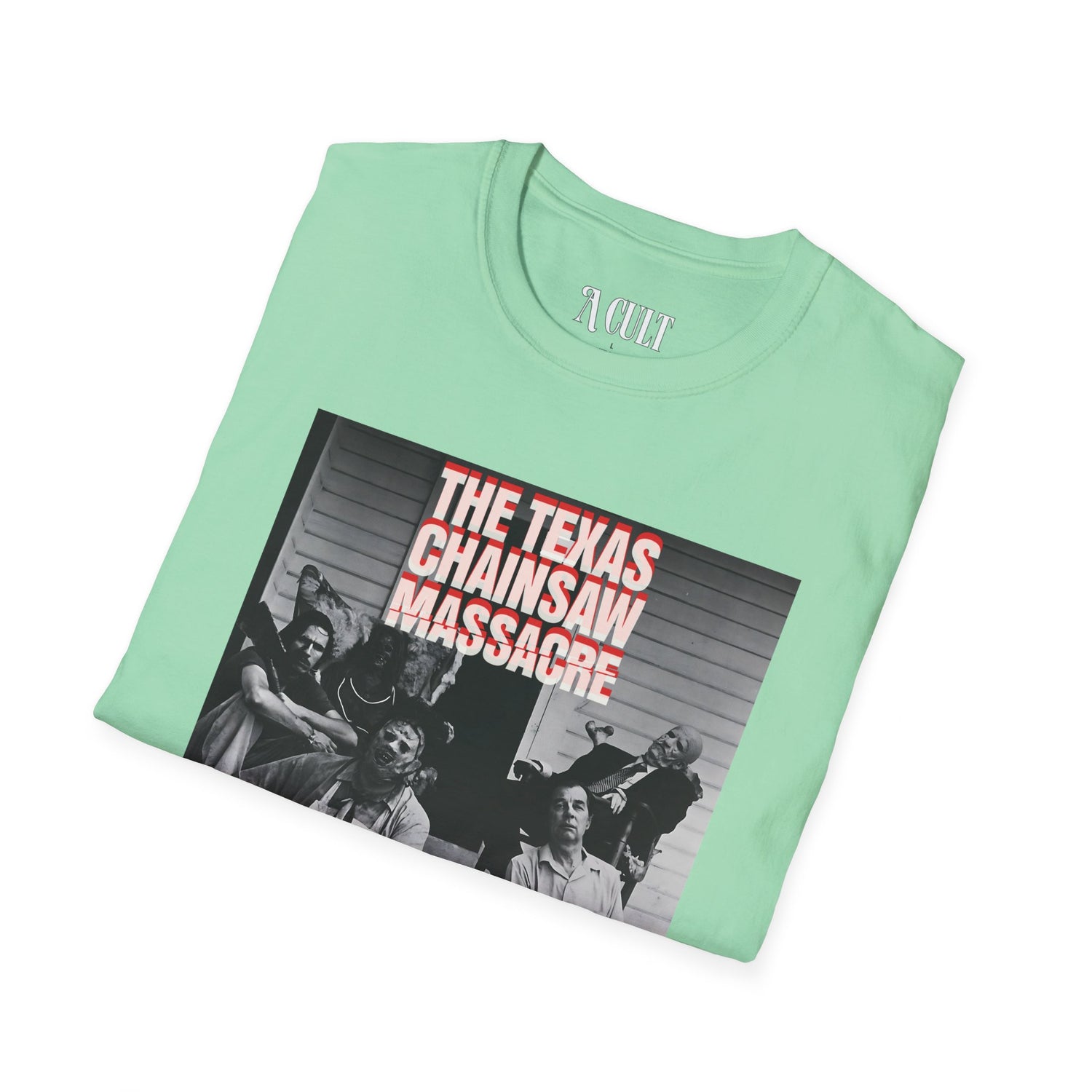 The Texas Chainsaw Massacre - The Family - Unisex Soft-Style T-Shirt