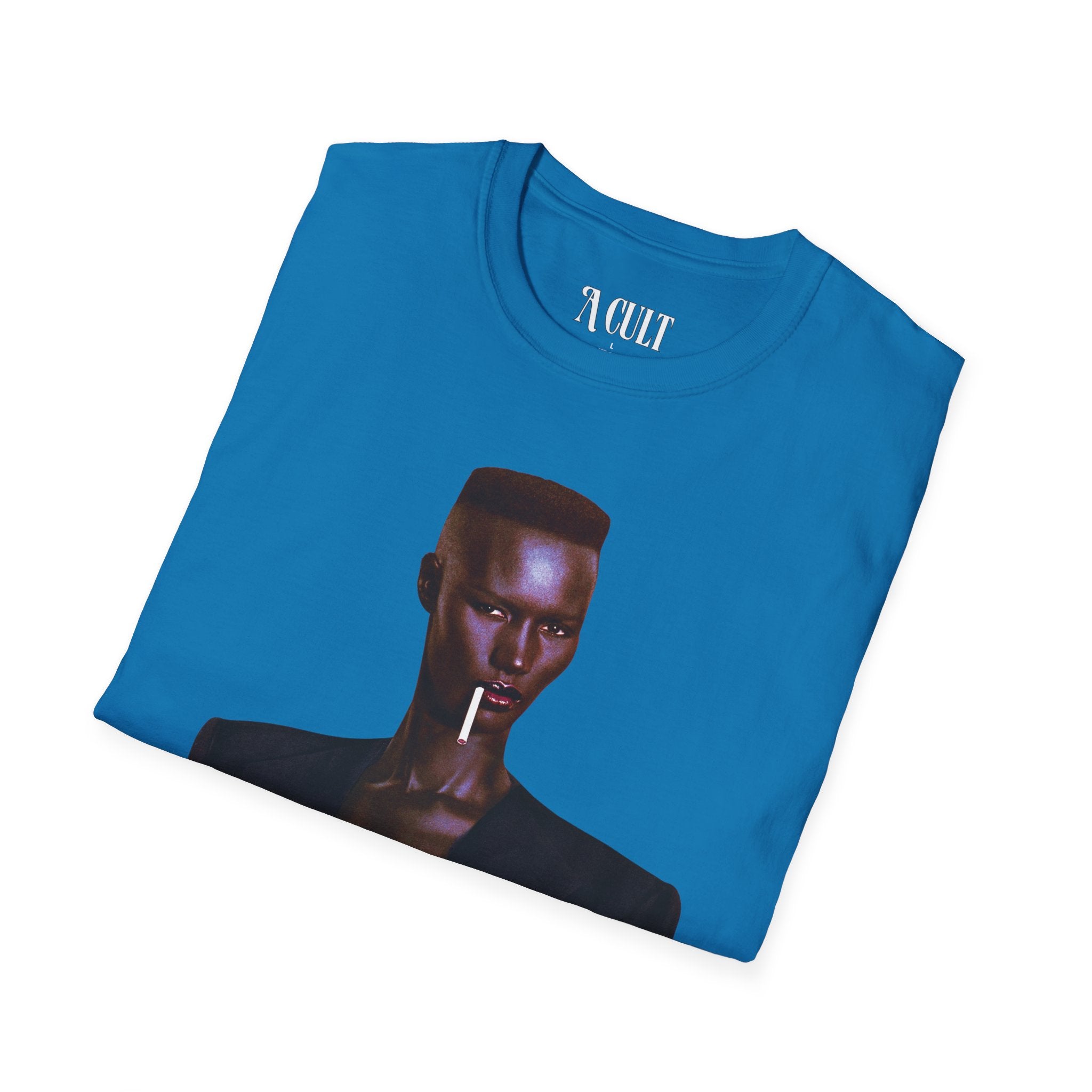 Grace Jones - Nightclubbing - Unisex Soft-Style T-Shirt