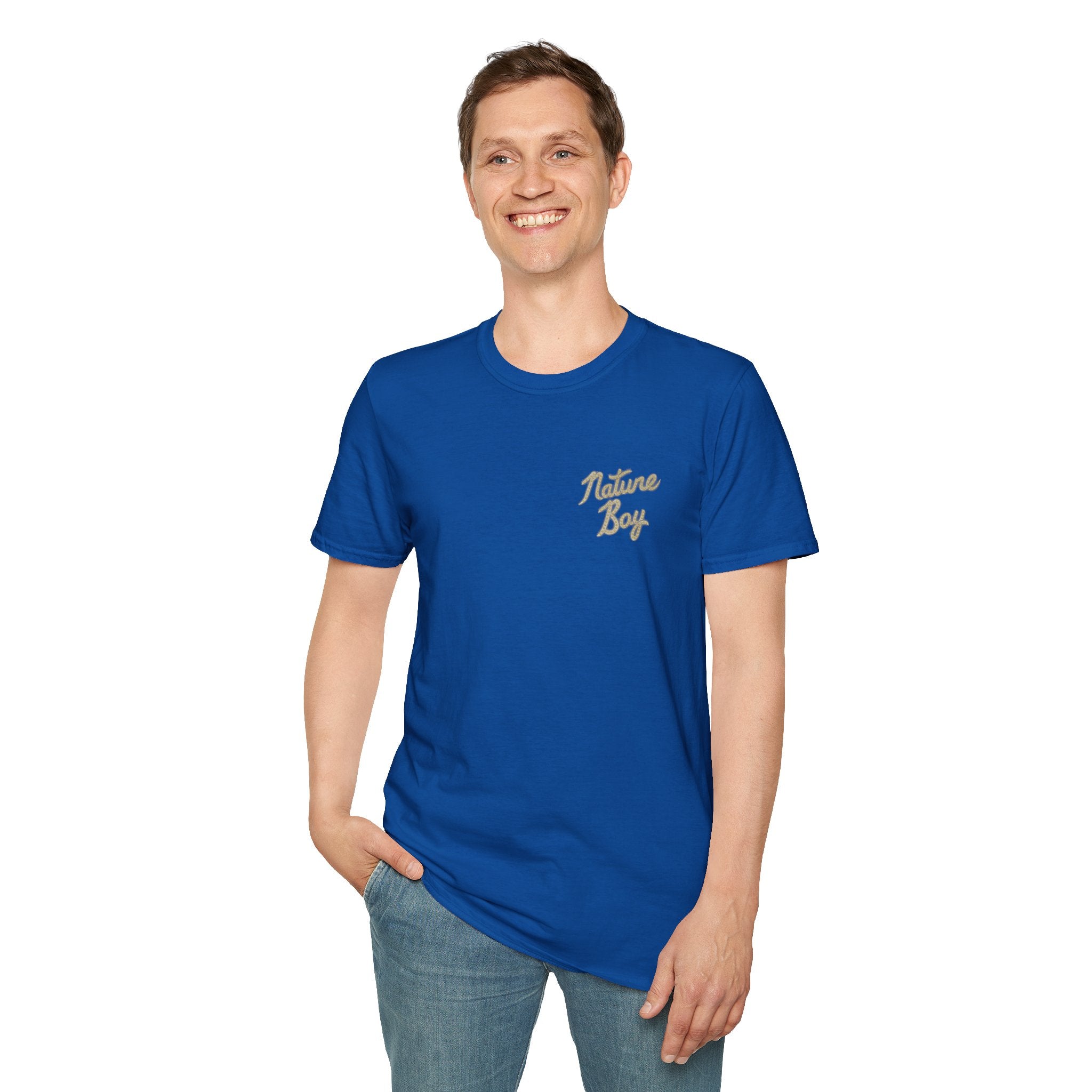 Ric Flair - Woooooo! Black - Unisex Soft-Style T-Shirt