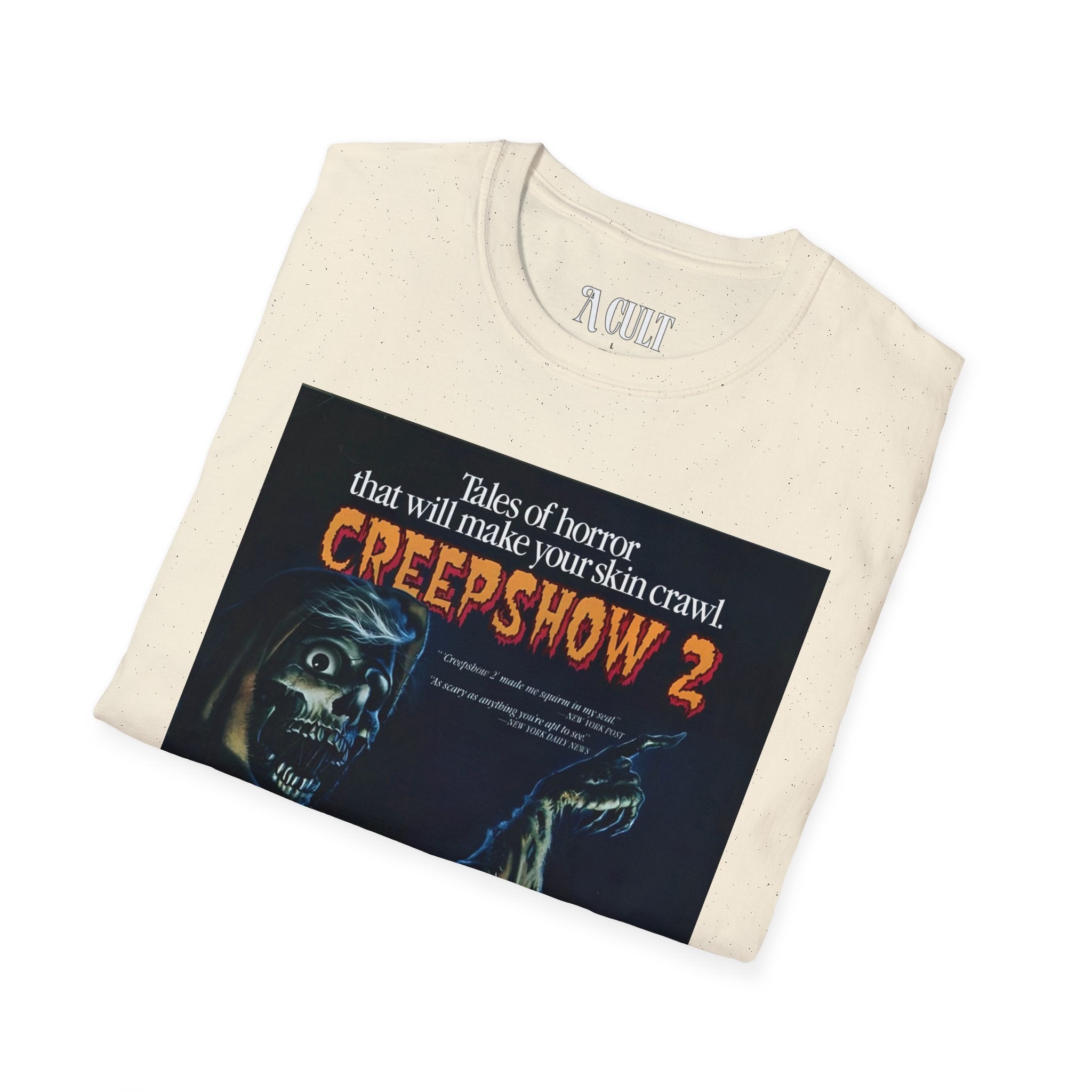 Creepshow 2 VHS - Unisex Soft-Style T-Shirt