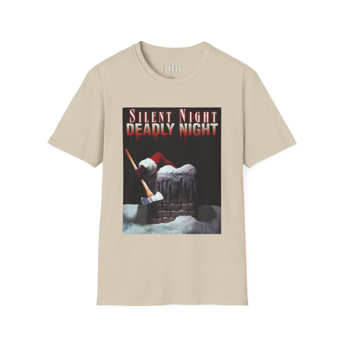 Silent Night Deadly Night - 1984 - Unisex Soft-Style T-Shirt