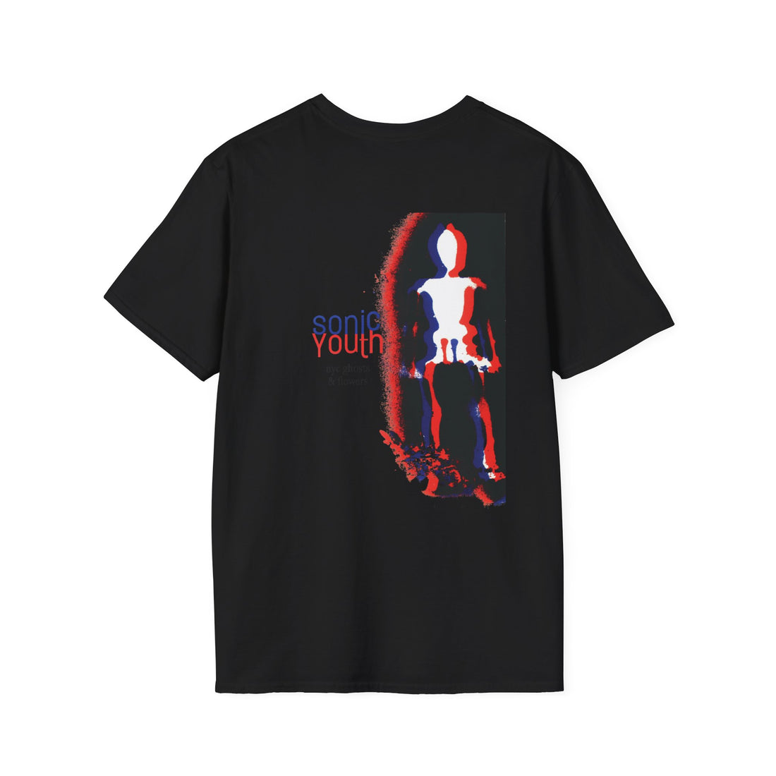 Sonic Youth - NYC Ghosts - Unisex Soft-Style T-Shirt