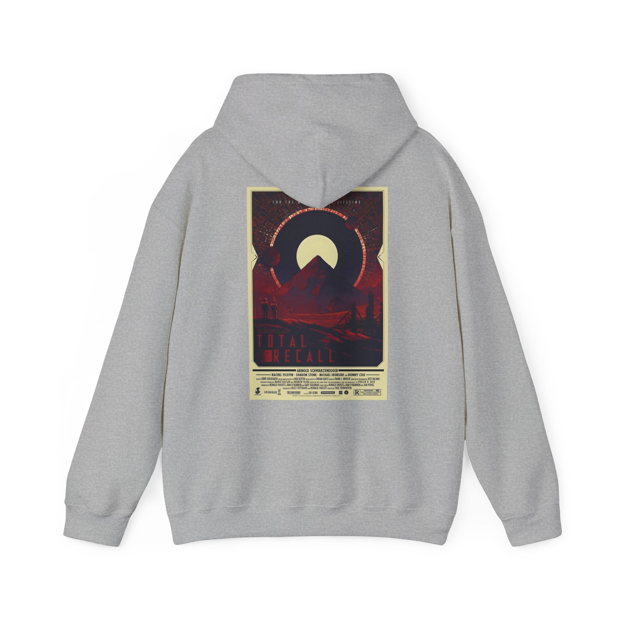 Total Recall - Decompression - Unisex Heavy Blend™ Hooded Sweatshirt