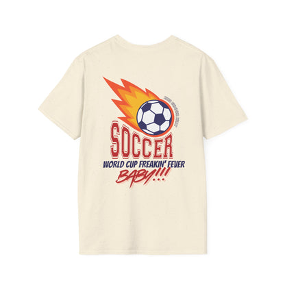 World Cup - USA - Sure, Whatever - Unisex Soft-Style T-Shirt