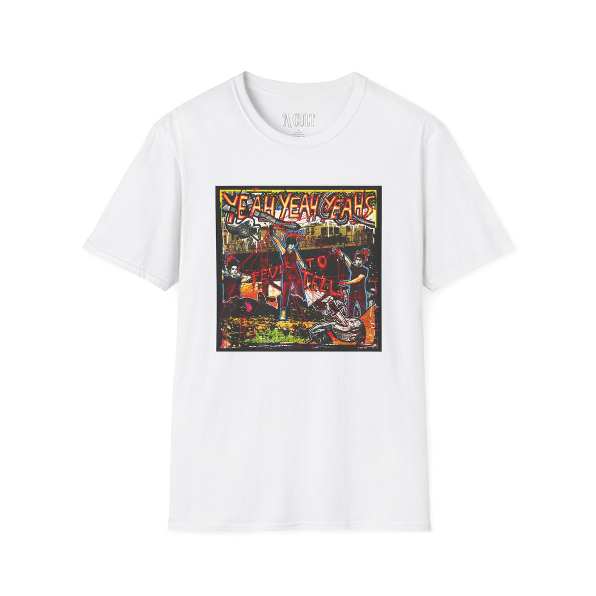 Yeah Yeah Yeahs - Fever To Tell - Unisex Soft-Style T-Shirt