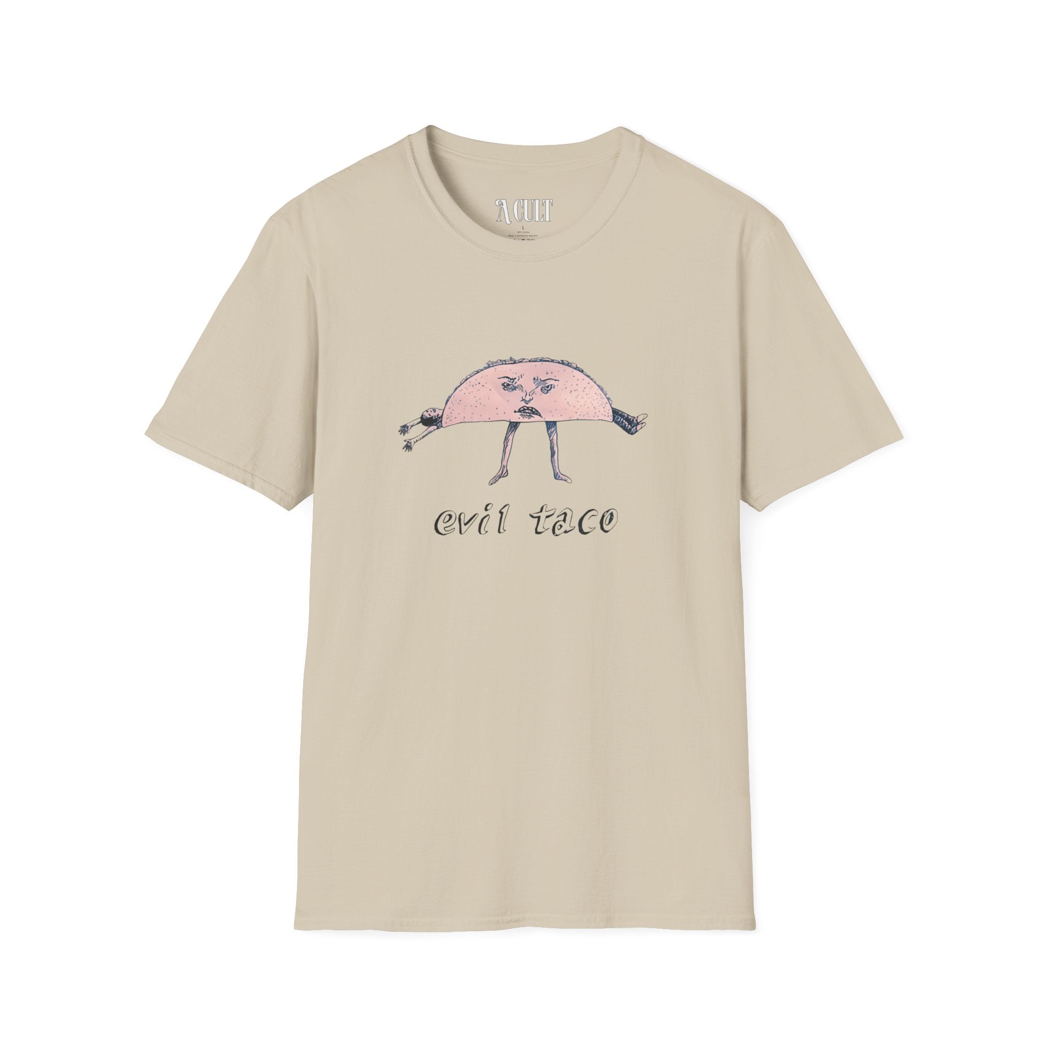 Juno - Evil Taco - Unisex Soft-Style T-Shirt