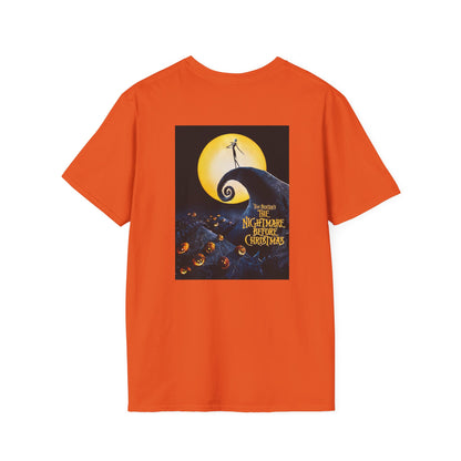 The Nightmare Before Christmas - Moon - Unisex Soft-Style T-Shirt