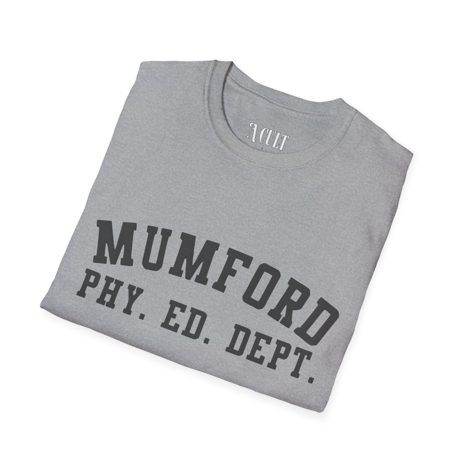 Beverly Hills Cop - Mumford PE - Unisex Soft-Style T-Shirt