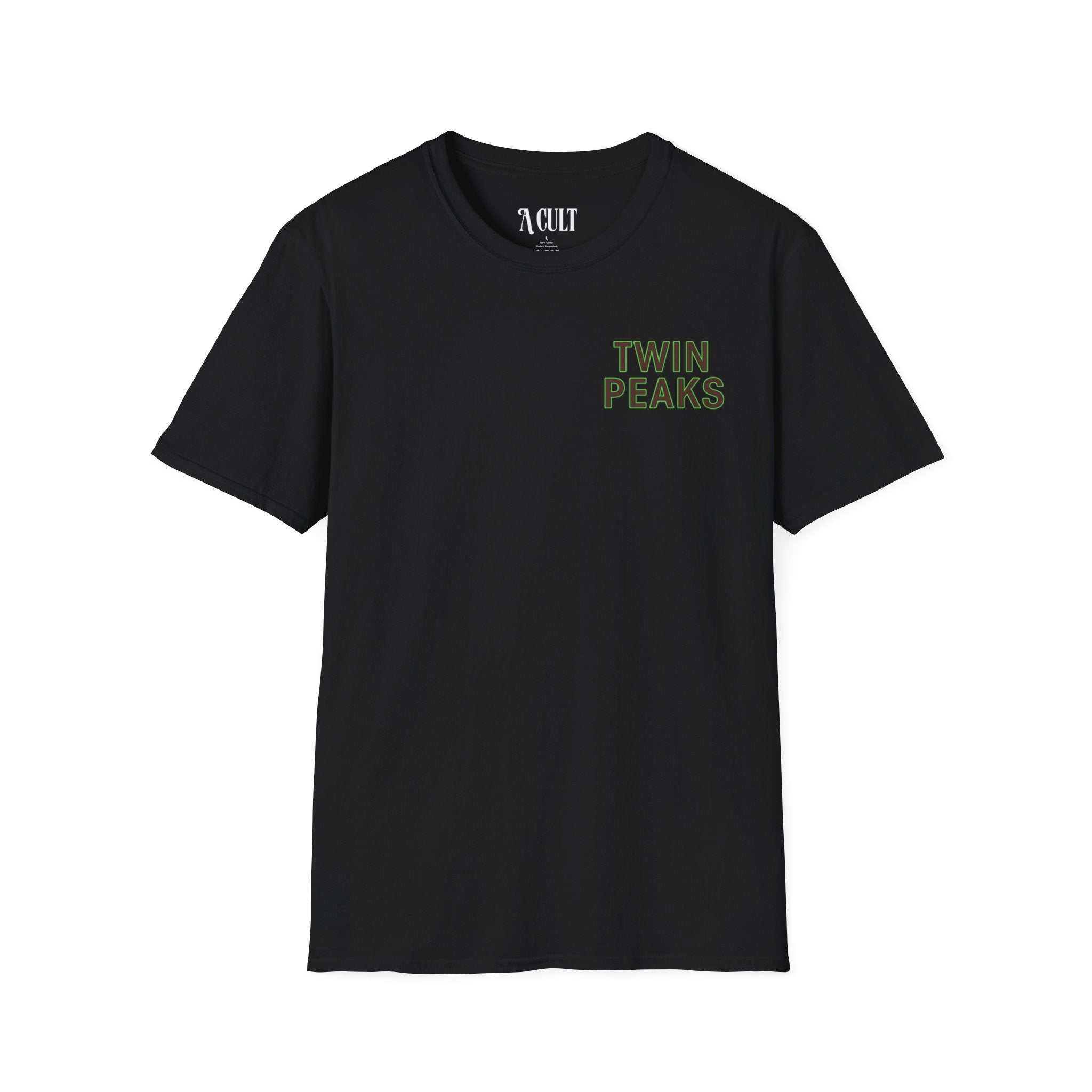 David Lynch - Twin Peaks Series Premier - Unisex Soft-Style T-Shirt