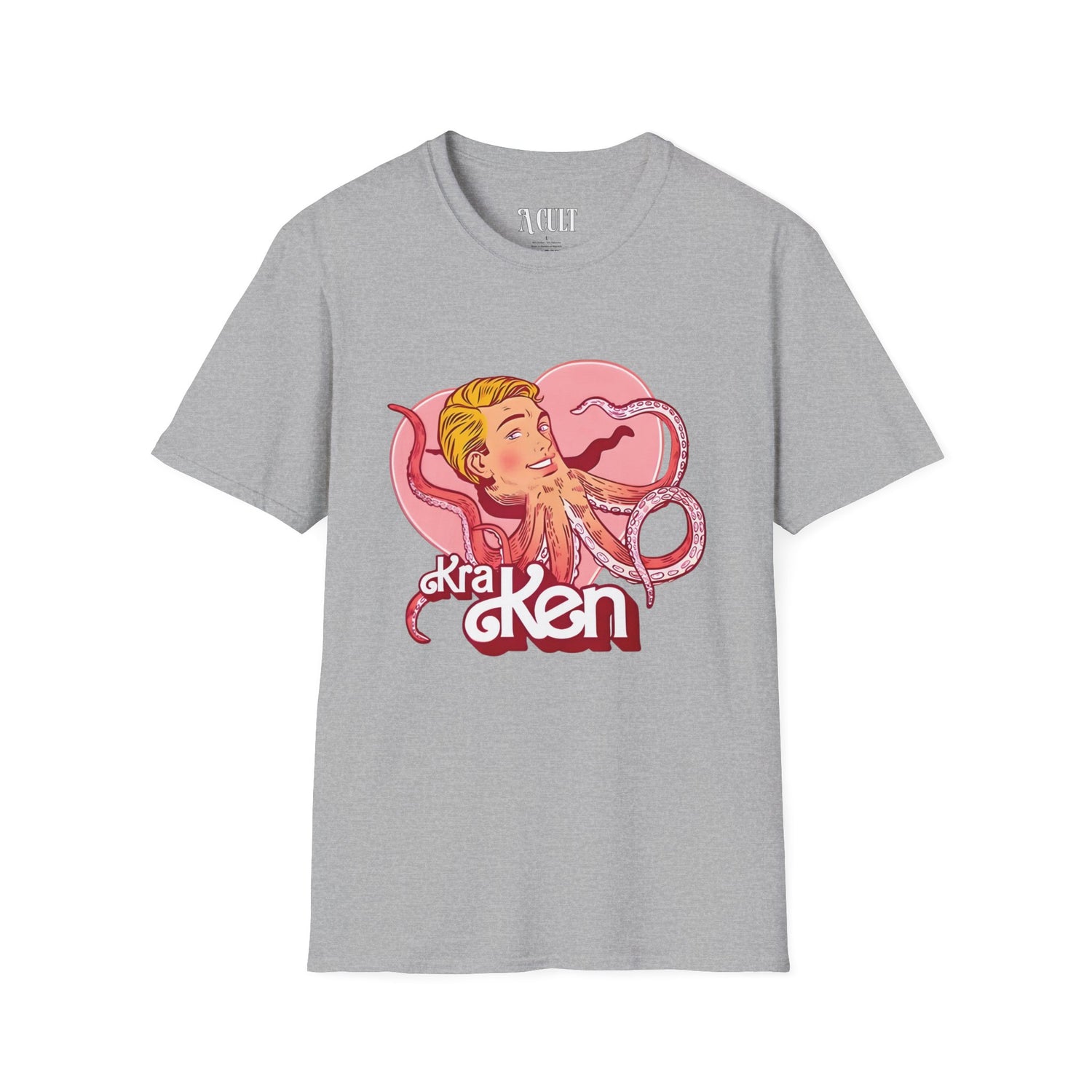 Barbie - KraKen - Unisex Soft-Style T-Shirt