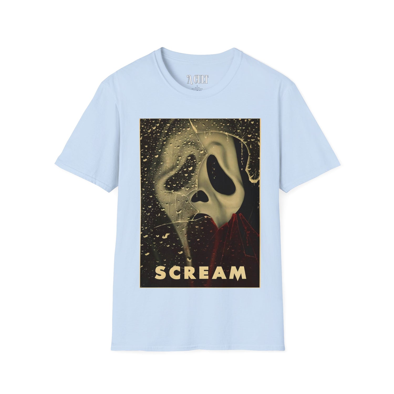 Scream - Face Original - Unisex Soft-Style T-Shirt