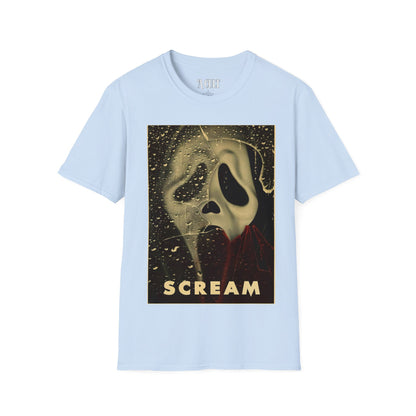 Scream - Face Original - Unisex Soft-Style T-Shirt