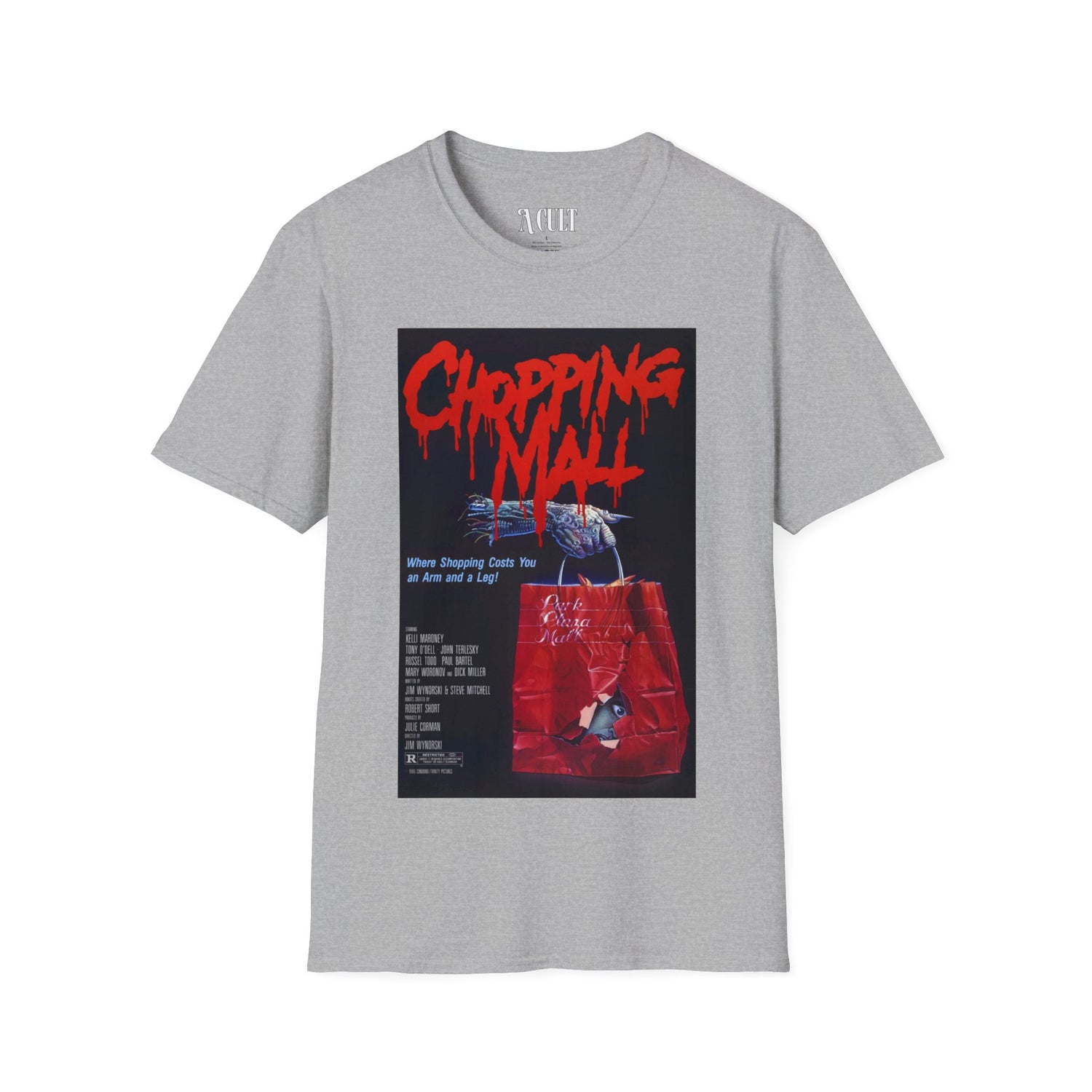 Chopping Mall - Unisex Soft-Style T-Shirt