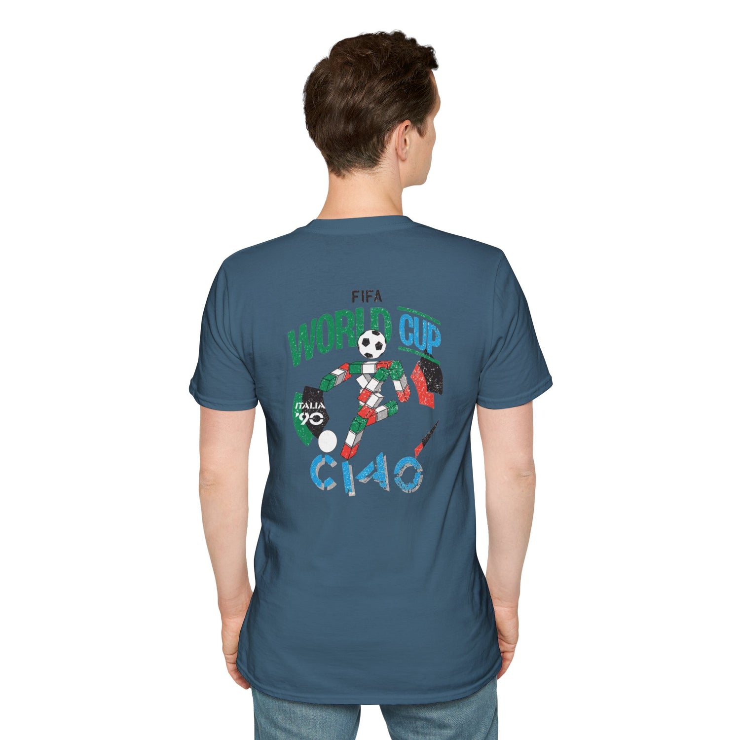 World Cup - Italia 1990 - Ciao - Unisex Soft-Style T-Shirt