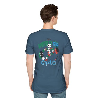 World Cup - Italia 1990 - Ciao - Unisex Soft-Style T-Shirt