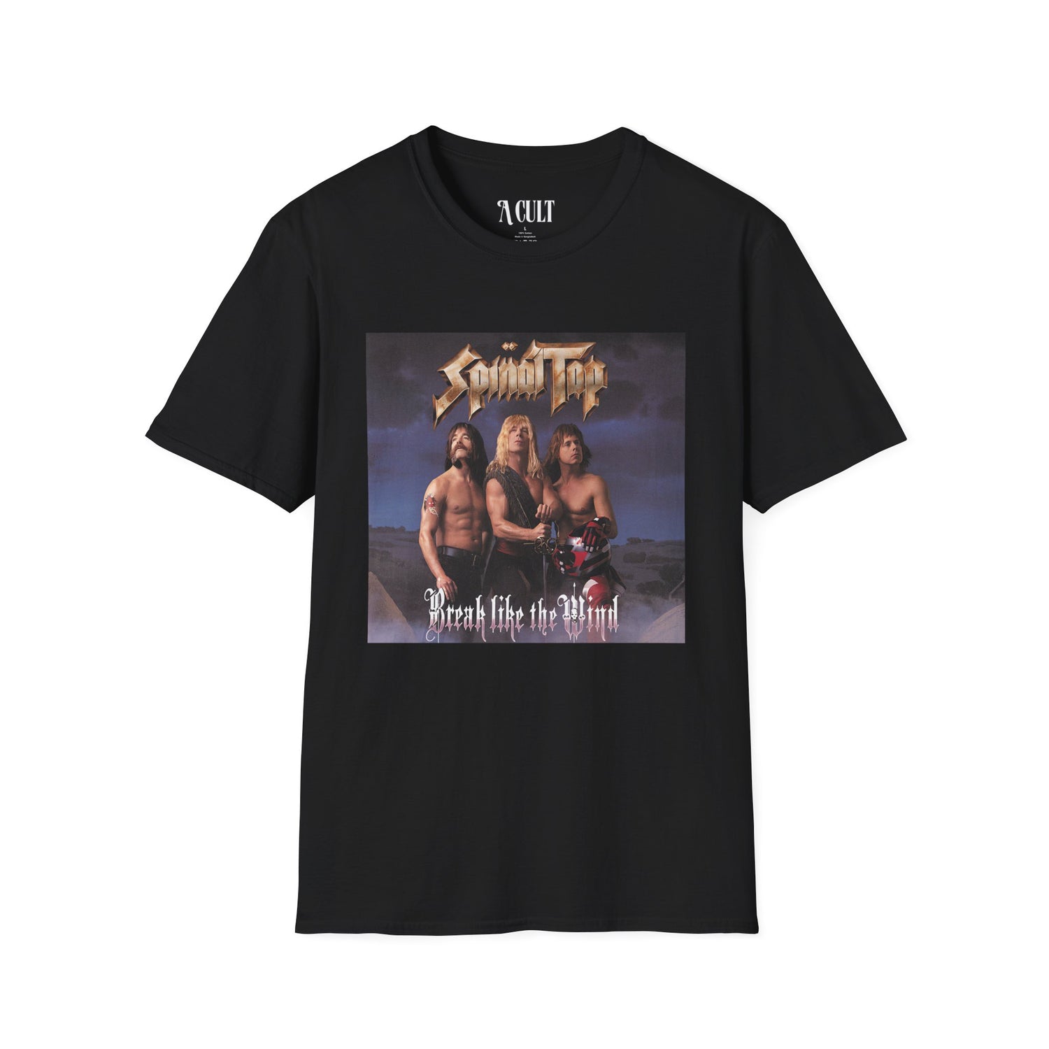 Spinal Tap - Break like the Wind - Unisex Soft-Style T-Shirt