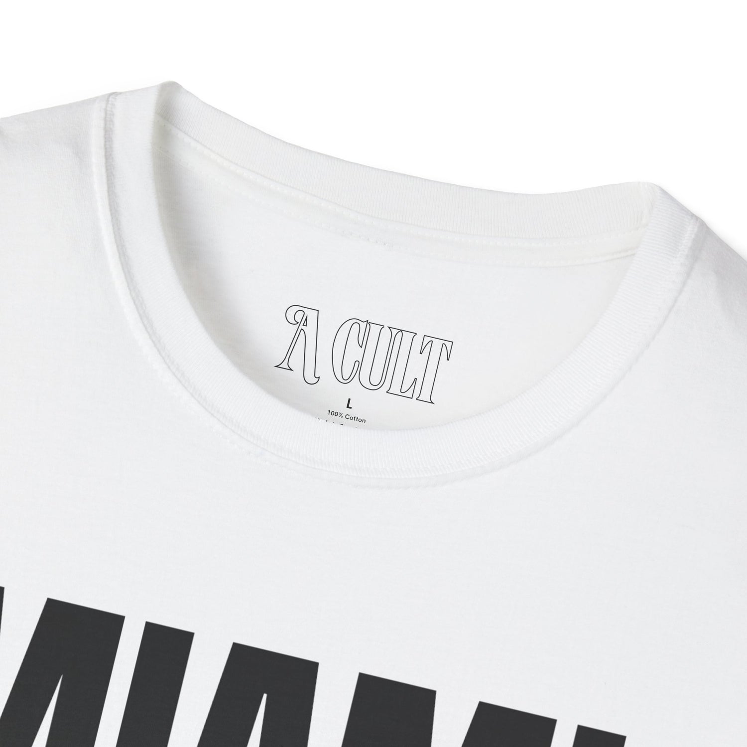 Miami Connection - YK Kim - Unisex Soft-Style T-Shirt