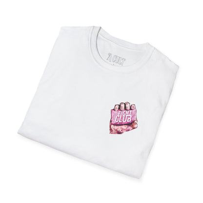 Fight Club - Tyler - Unisex Soft-Style T-Shirt