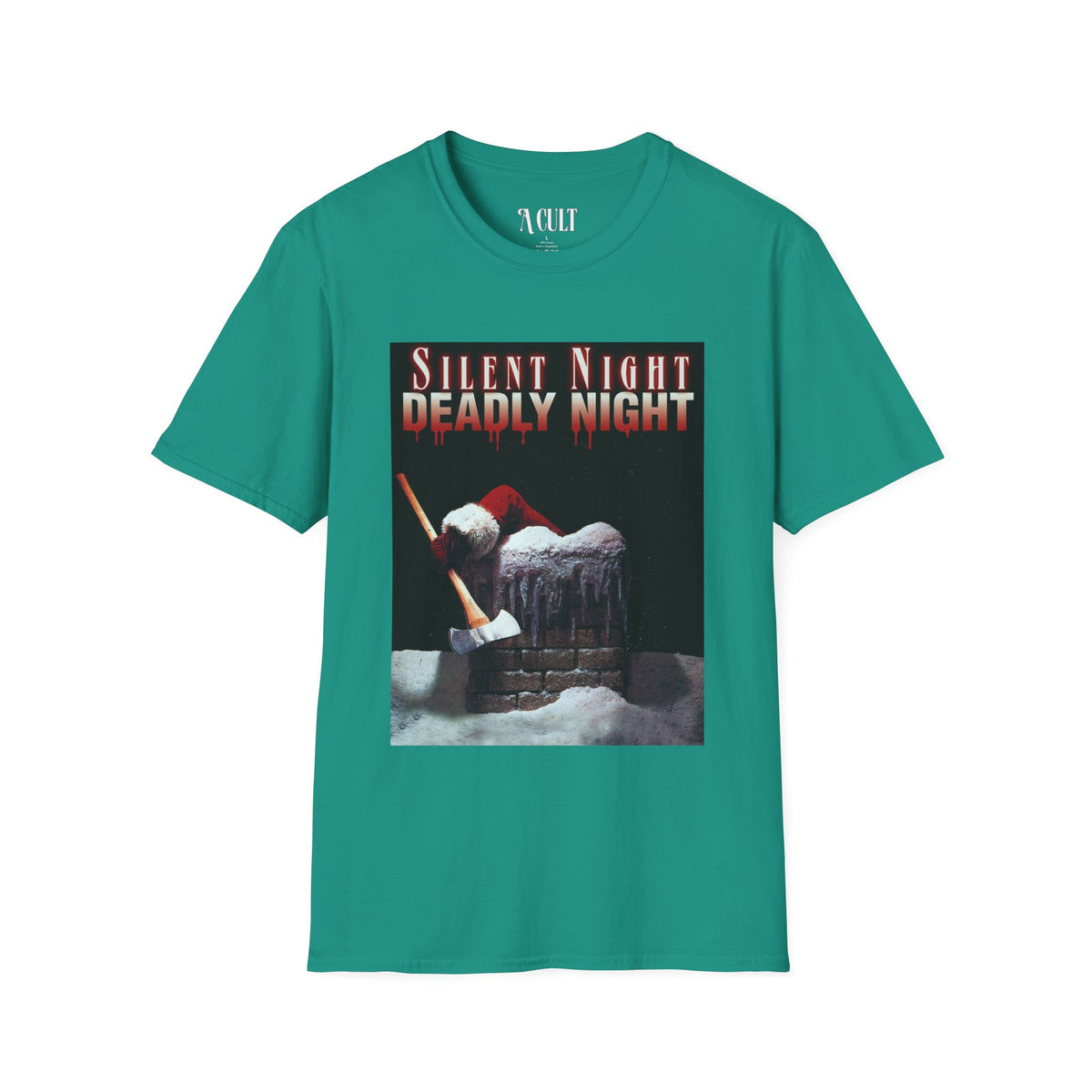Silent Night Deadly Night - 1984 - Unisex Soft-Style T-Shirt