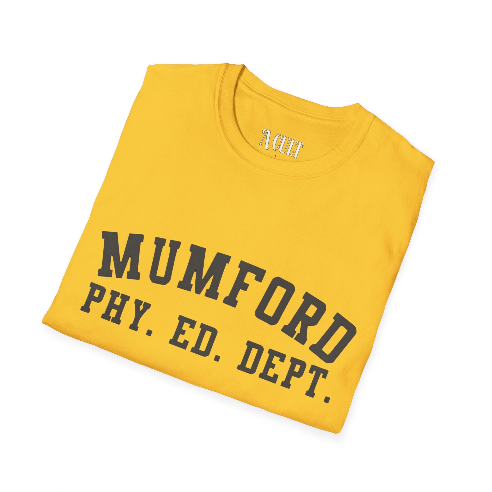 Beverly Hills Cop - Mumford PE - Unisex Soft-Style T-Shirt