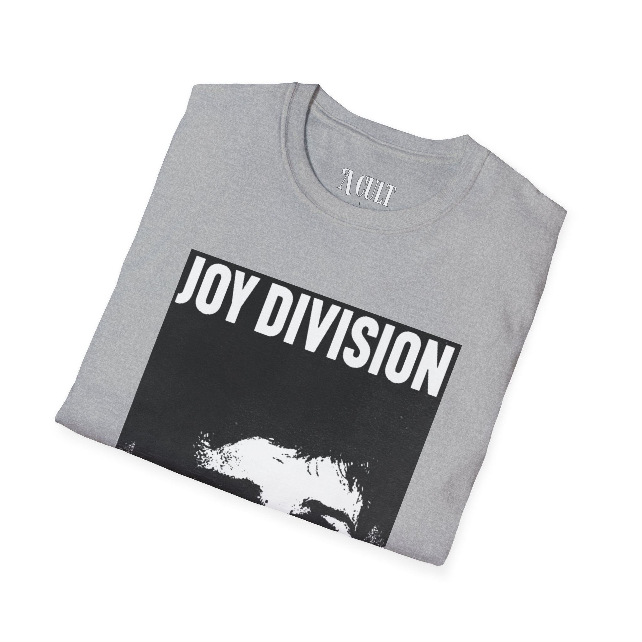 Joy Division - Unknown Pleasures - Unisex Soft-Style T-Shirt