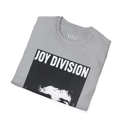 Joy Division - Unknown Pleasures - Unisex Soft-Style T-Shirt