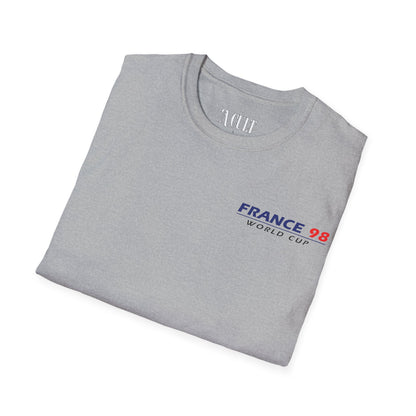 World Cup - France 1998 - Coupe Du Monde - Unisex Soft-Style T-Shirt