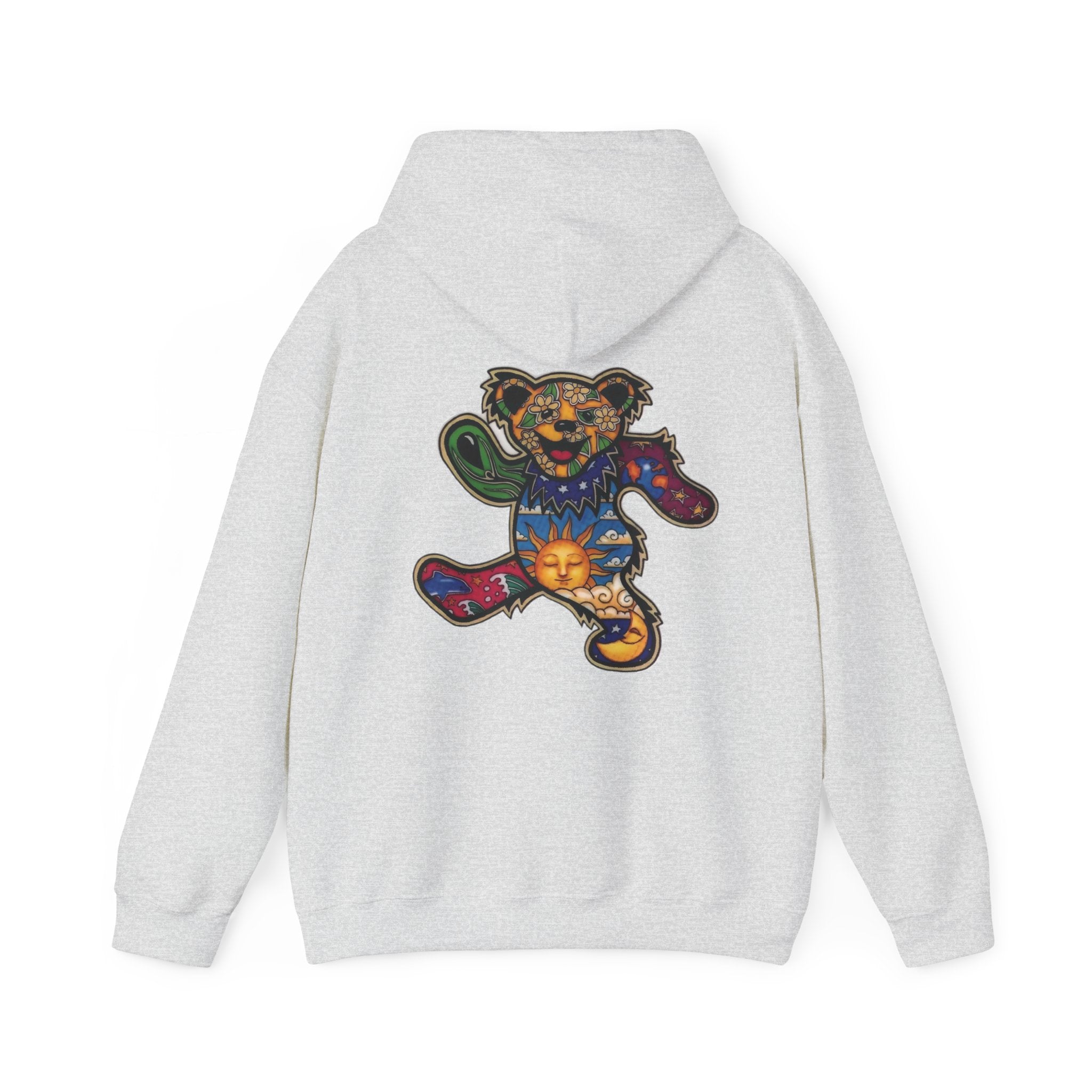 Grateful Dead - Patch Bear - Unisex Heavy Blend™ Hooded Sweatshirt