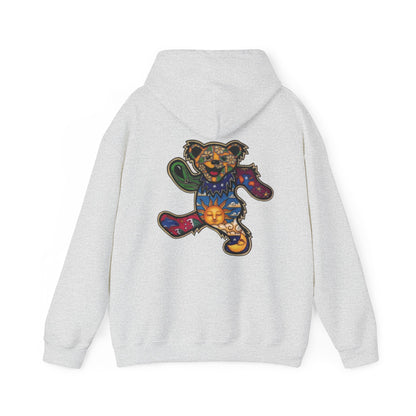 Grateful Dead - Patch Bear - Unisex Heavy Blend™ Hooded Sweatshirt