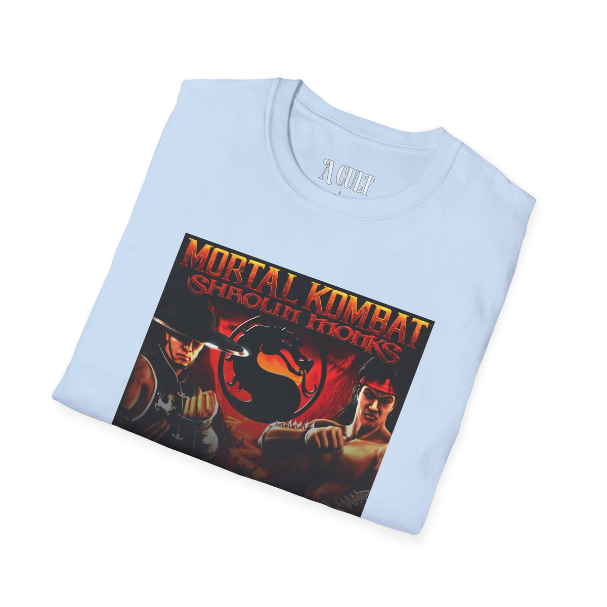Mortal Kombat - Shaolin Monks  - Unisex Soft-Style T-Shirt