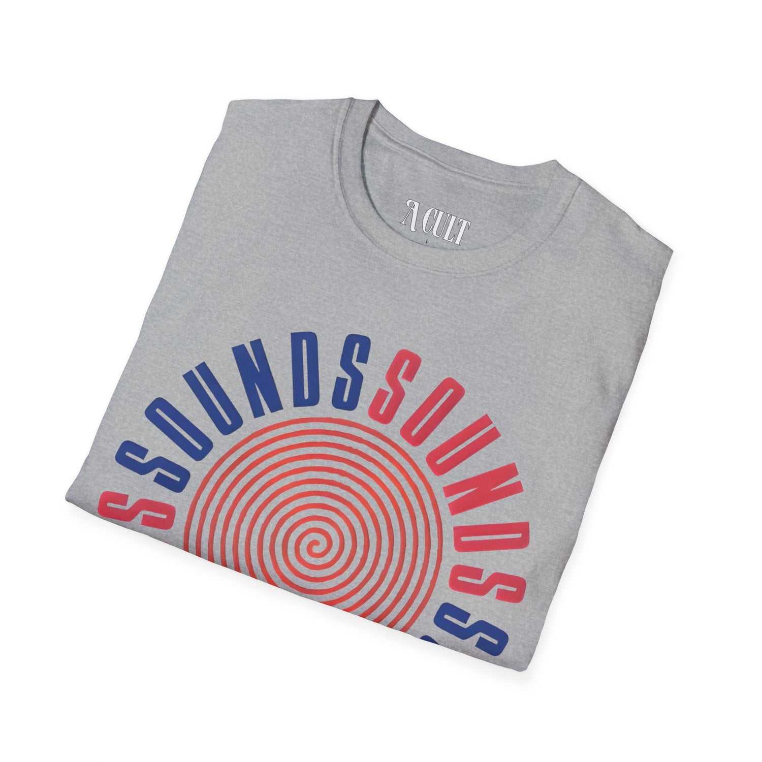 What They Wore - Kurt Cobain - Sounds - Unisex Soft-Style T-Shirt