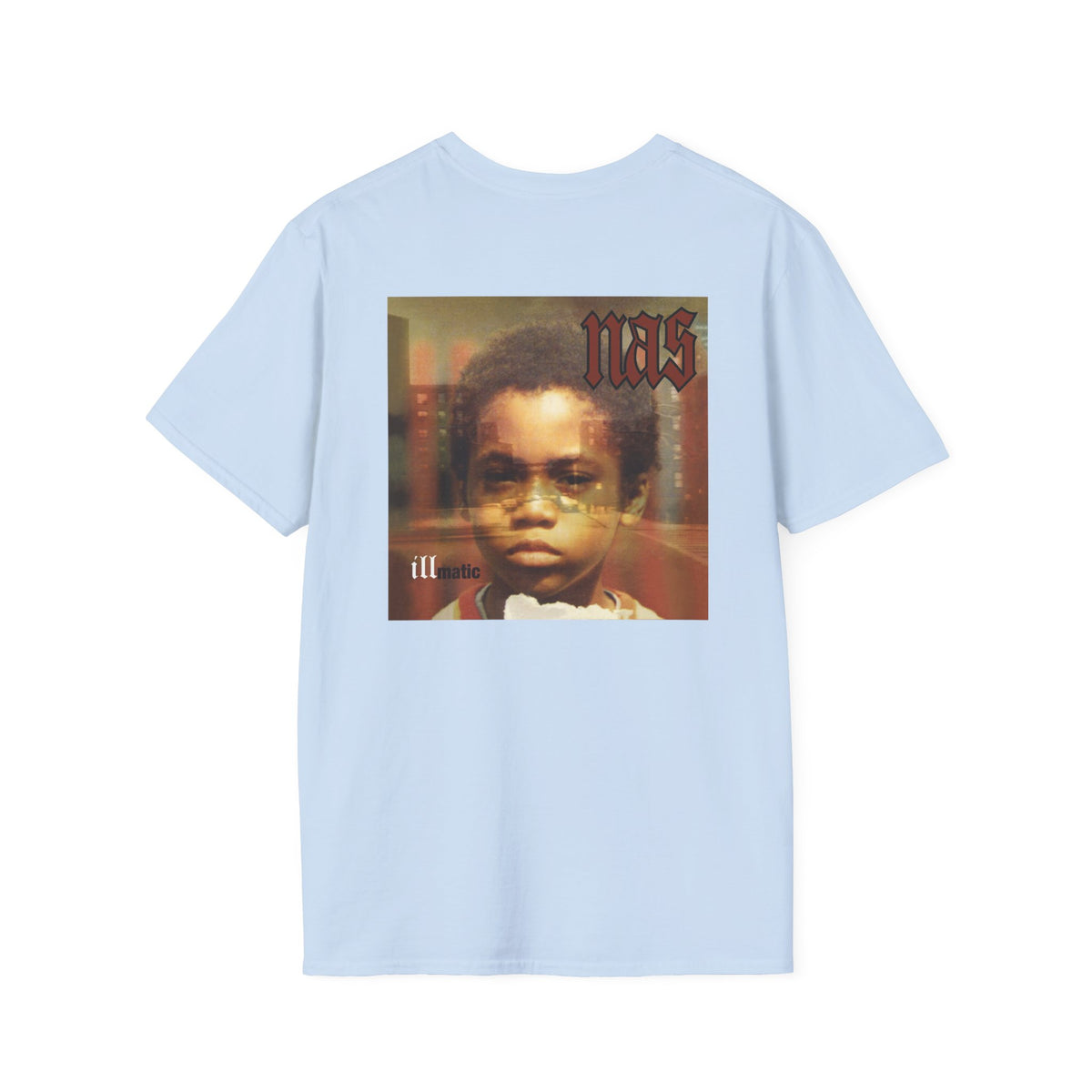 Illmatic - N.A.S. - Unisex Soft-Style T-Shirt