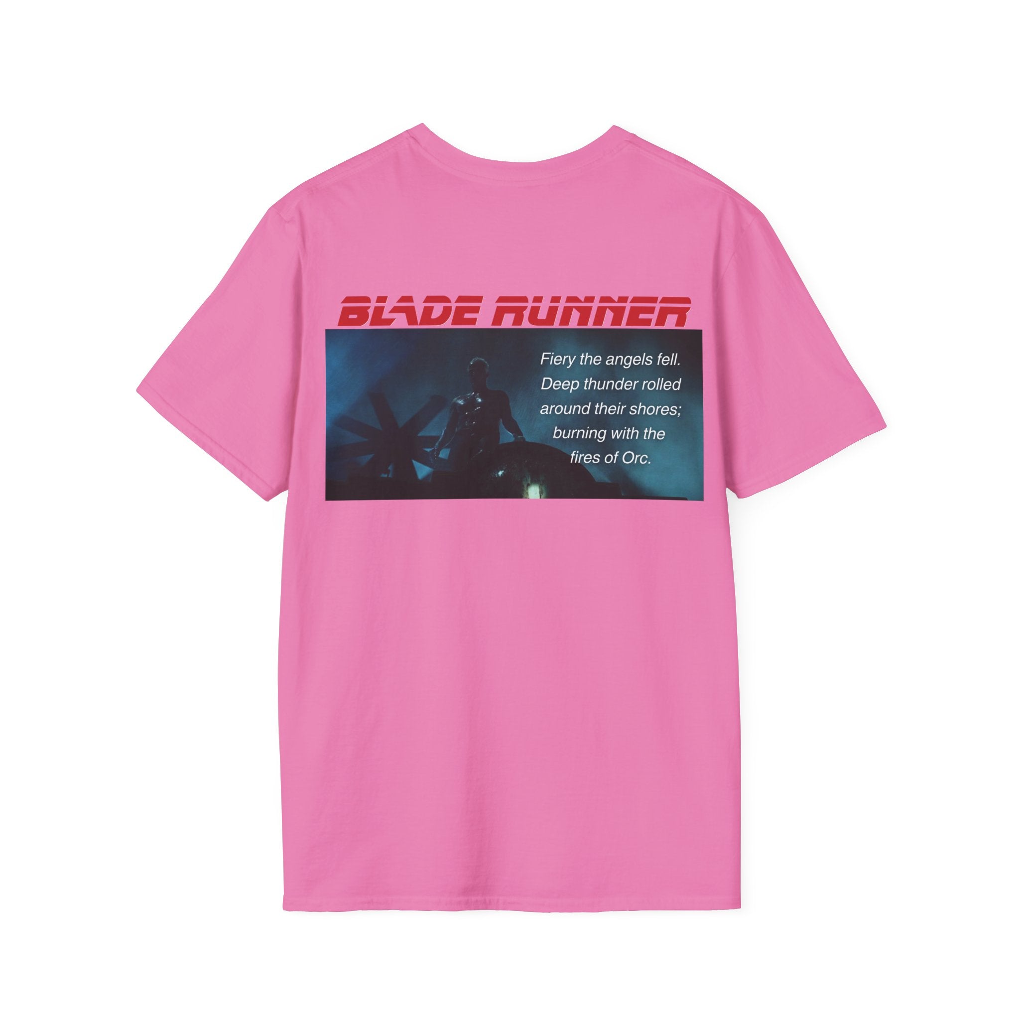 Blade Runner - Fiery - Unisex Soft-Style T-Shirt