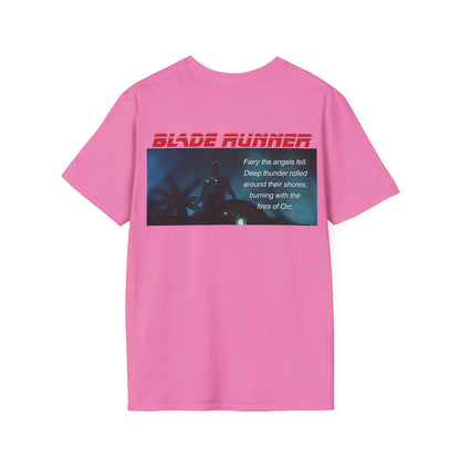 Blade Runner - Fiery - Unisex Soft-Style T-Shirt