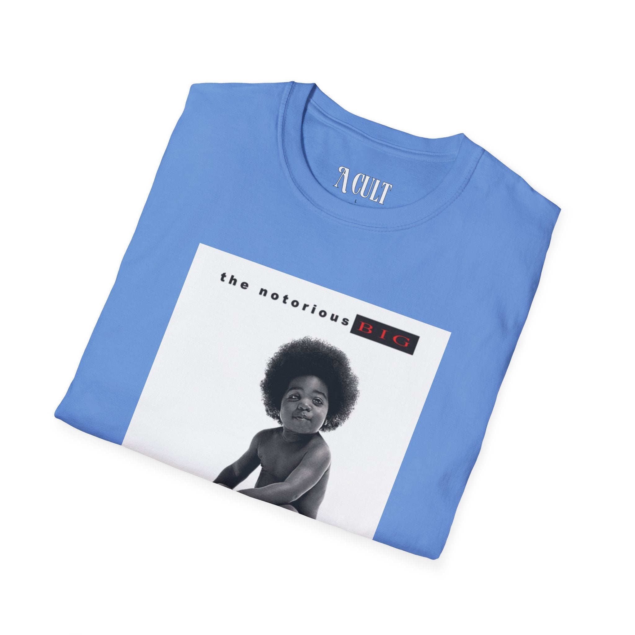 The Notorious B.I.G. - Ready to Die - Unisex Soft-Style T-Shirt
