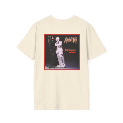 Spinal Tap - Intravenus de Milo - Unisex Soft-Style T-Shirt