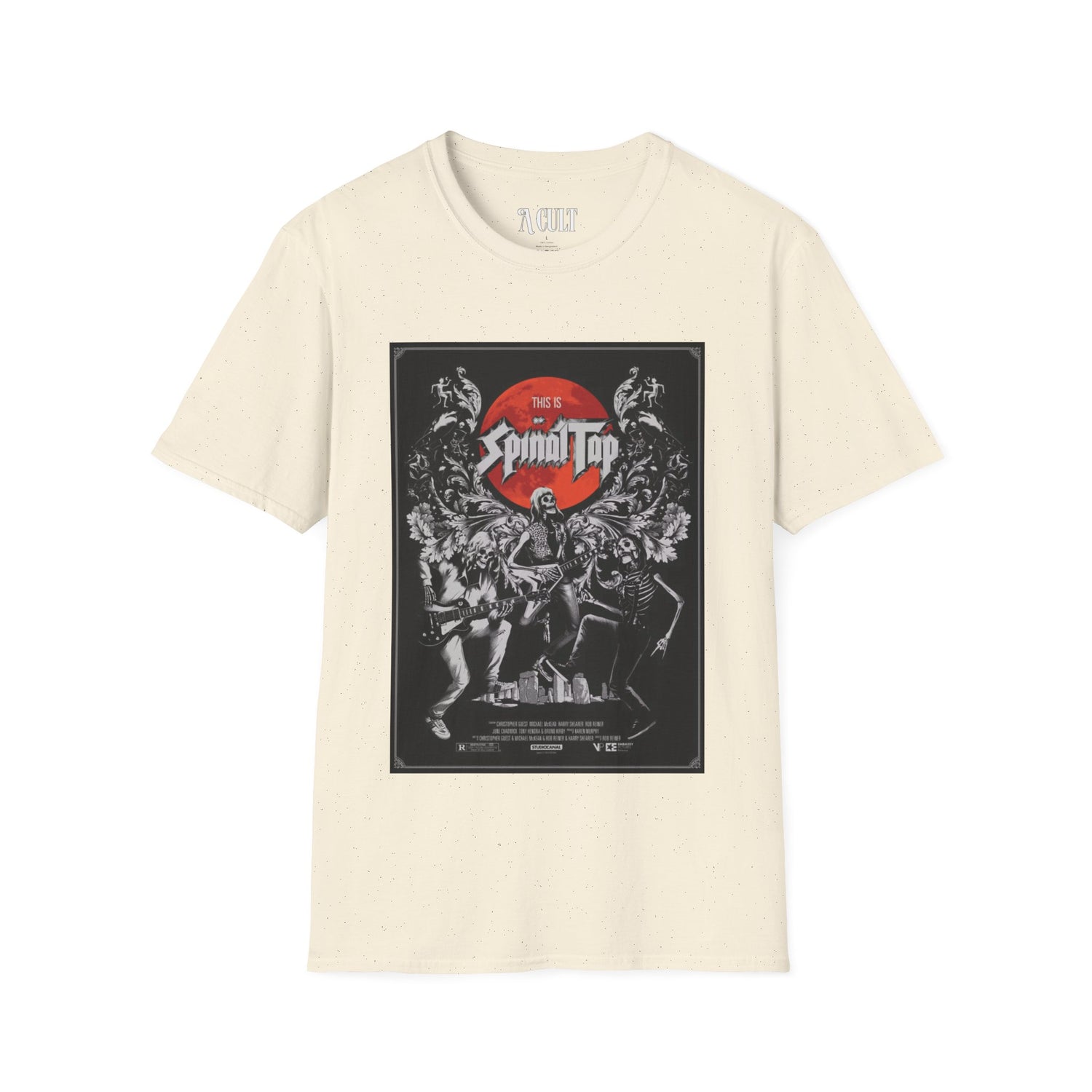 Spinal Tap - Skeleton - Unisex Soft-Style T-Shirt