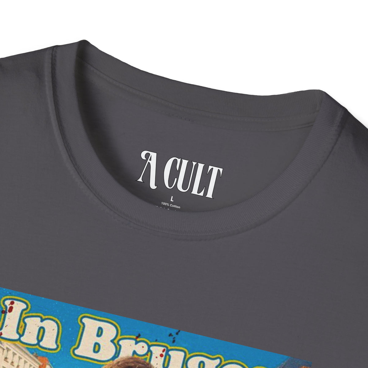 In Bruges - Later - Unisex Soft-Style T-Shirt