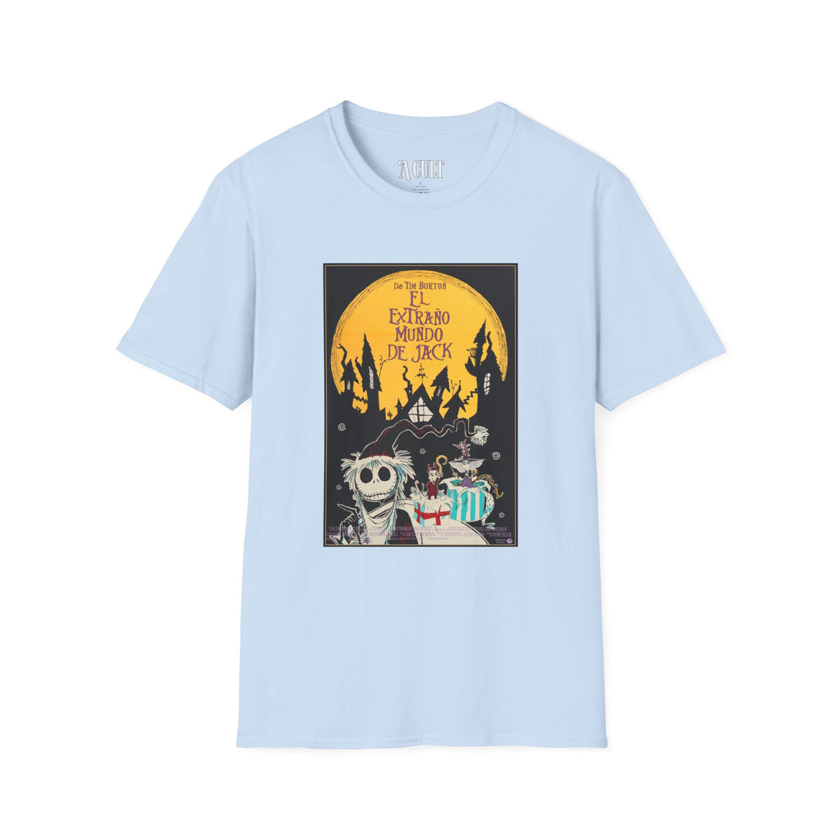The Nightmare Before Christmas - Jack - Unisex Soft-Style T-Shirt
