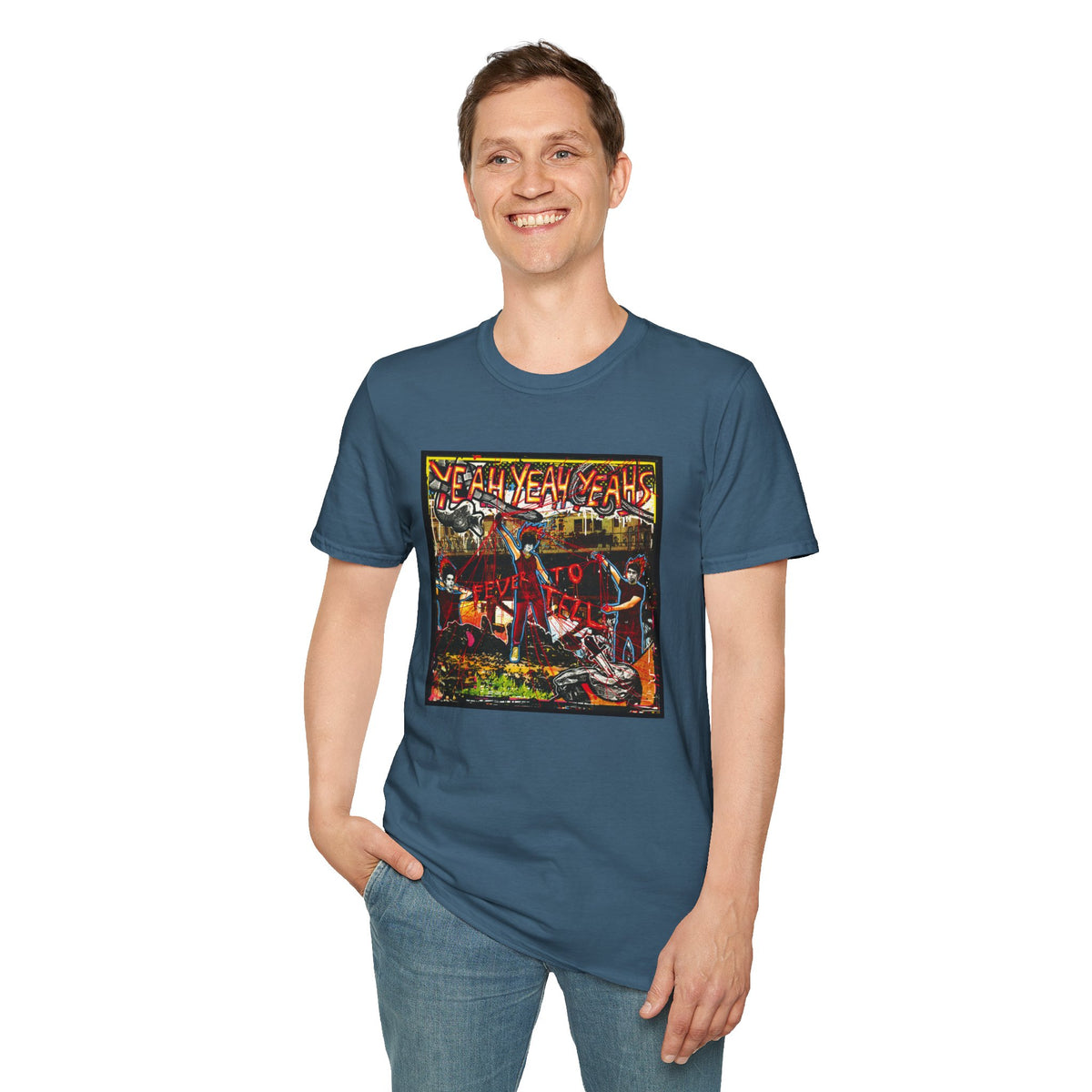 Yeah Yeah Yeahs - Fever To Tell - Unisex Soft-Style T-Shirt