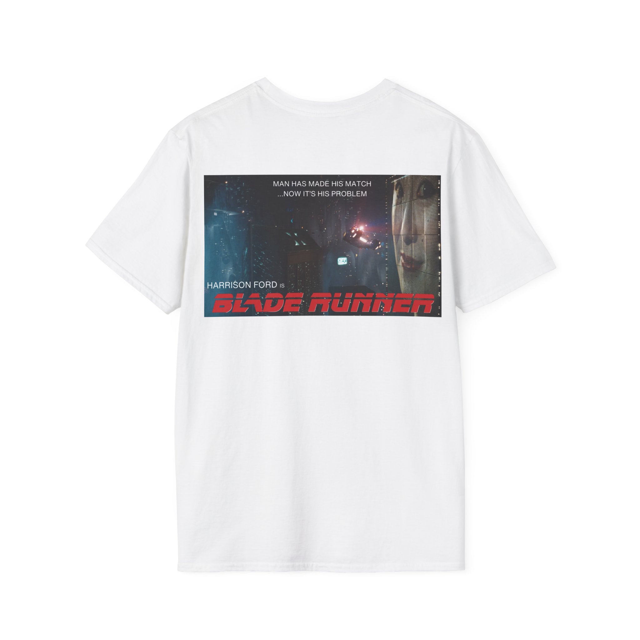 Blade Runner - Geisha - Unisex Soft-Style T-Shirt