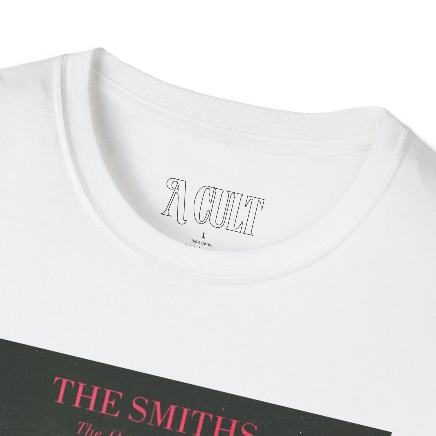 The Smiths - The Queen - Unisex Soft-Style T-Shirt