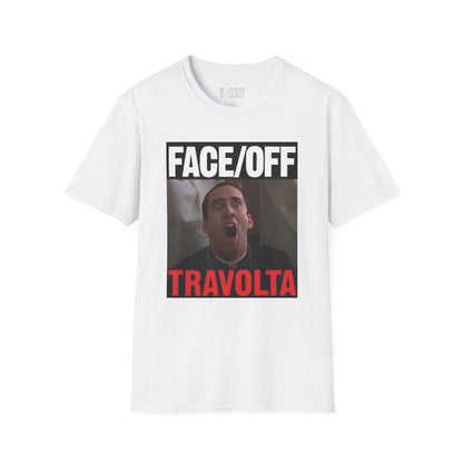 Face/Off - Travolta - Unisex Soft-Style T-Shirt